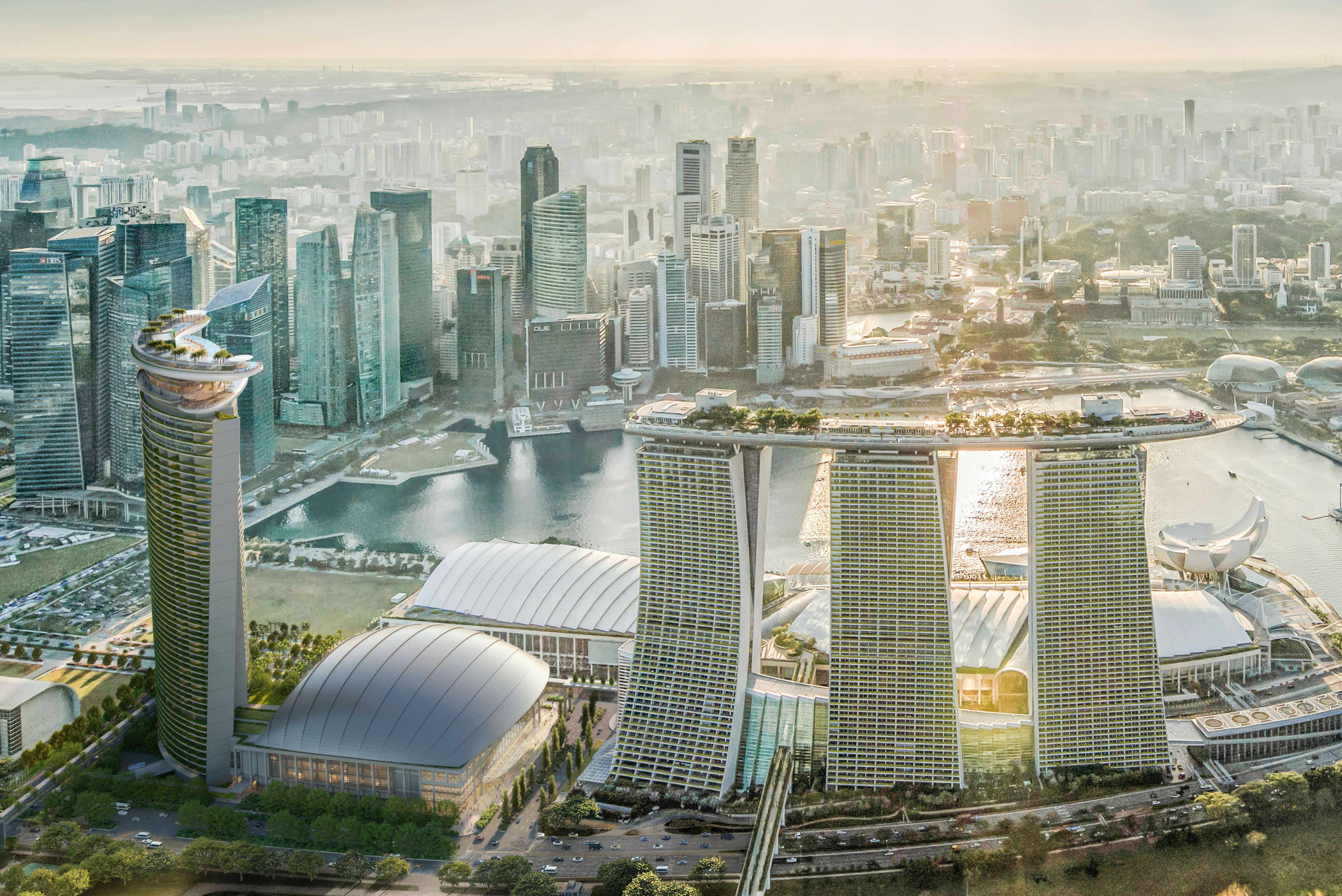 Marina Bay Sands expansion